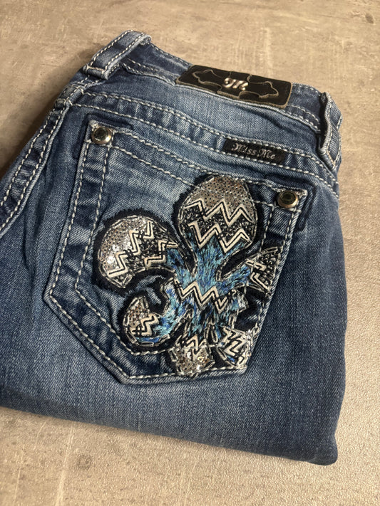 Miss me straight jeans / W27