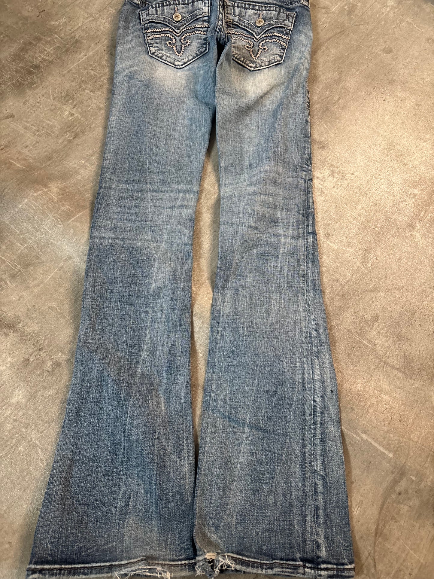 Rock revival bootcut jeans / W25