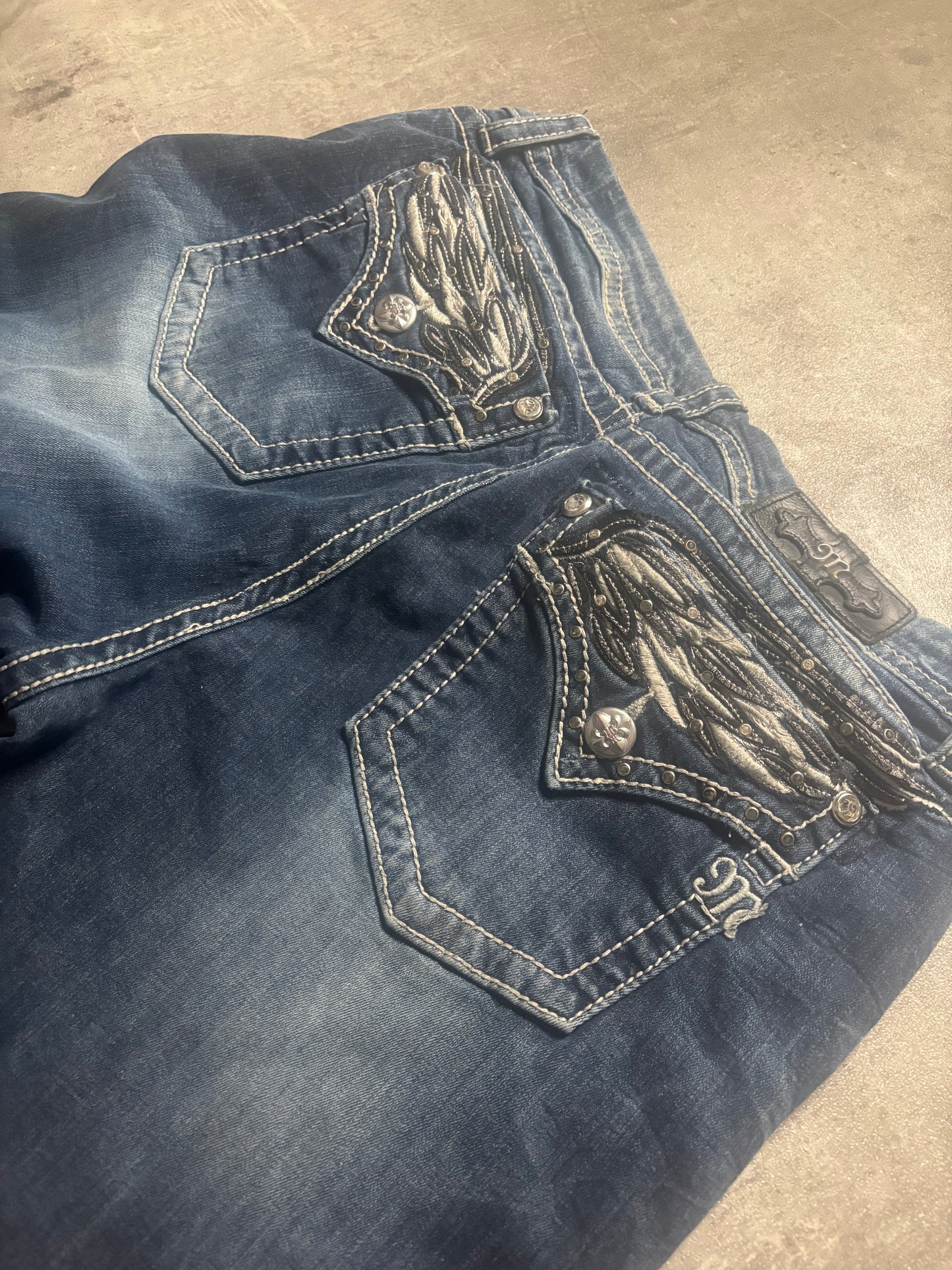 Miss me bootcut jeans / W34