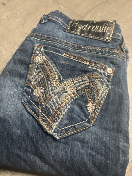 Unbranded bootcut jeans / S