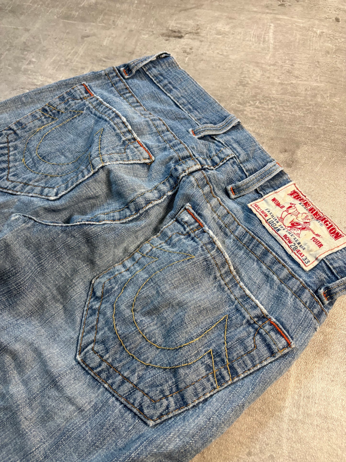 True Religion straight jeans / W28