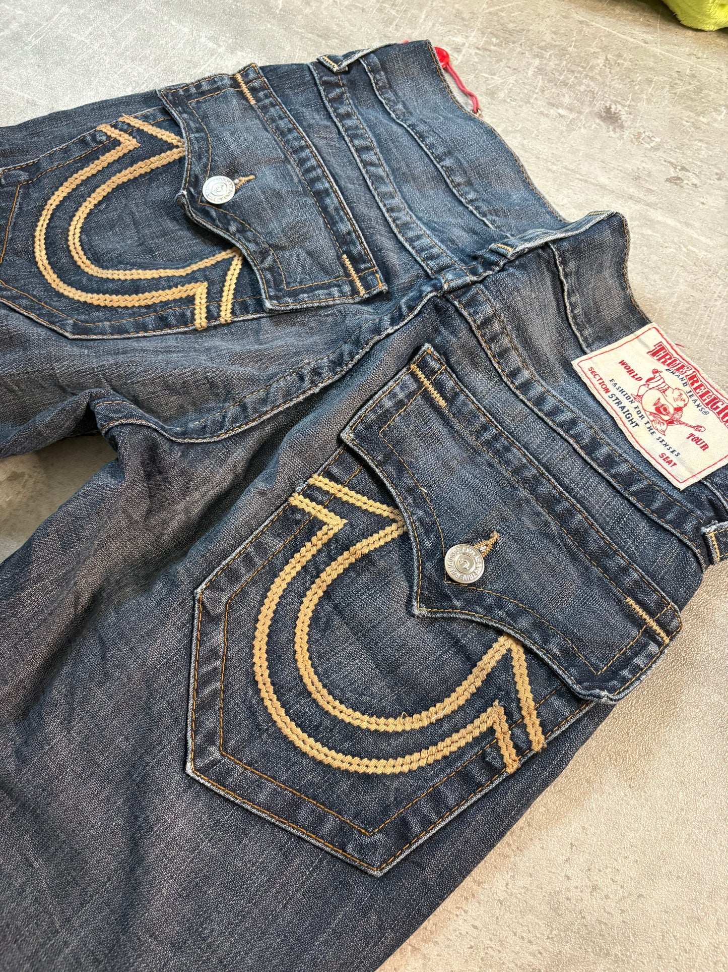 True Religion straight jeans / W29