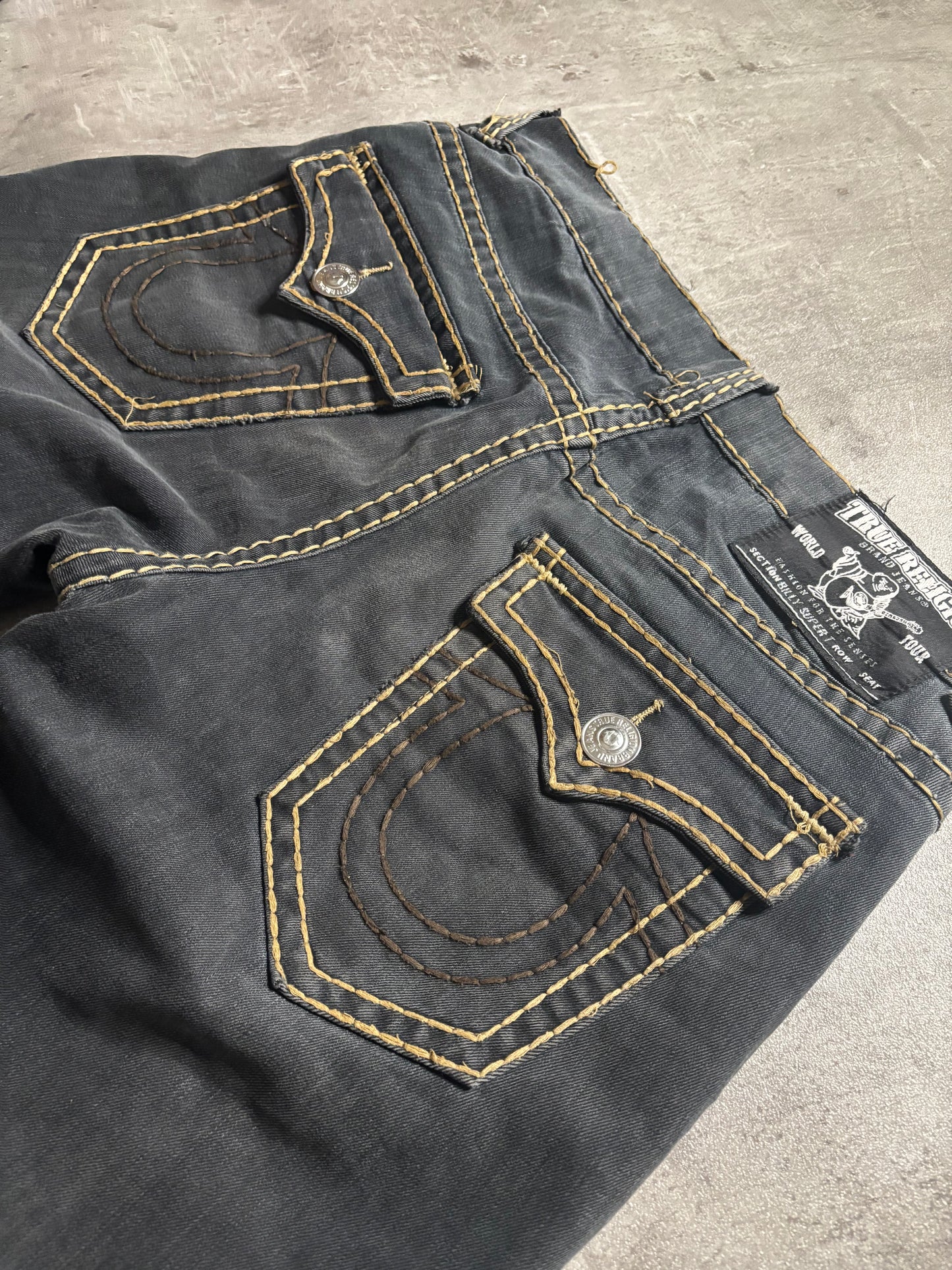 True Religion straight jeans / W34