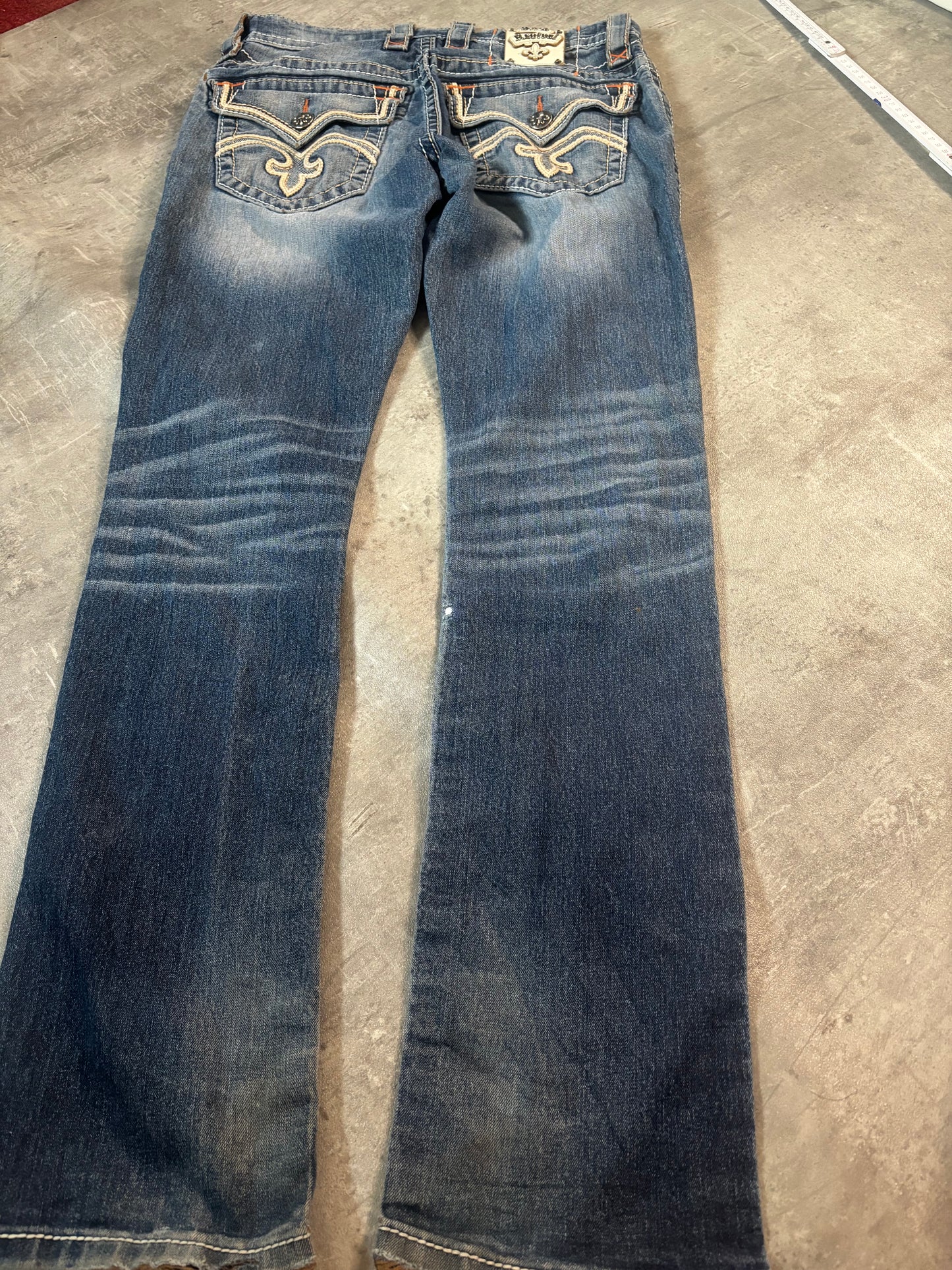 Rock revival bootcut/straight jeans / W30