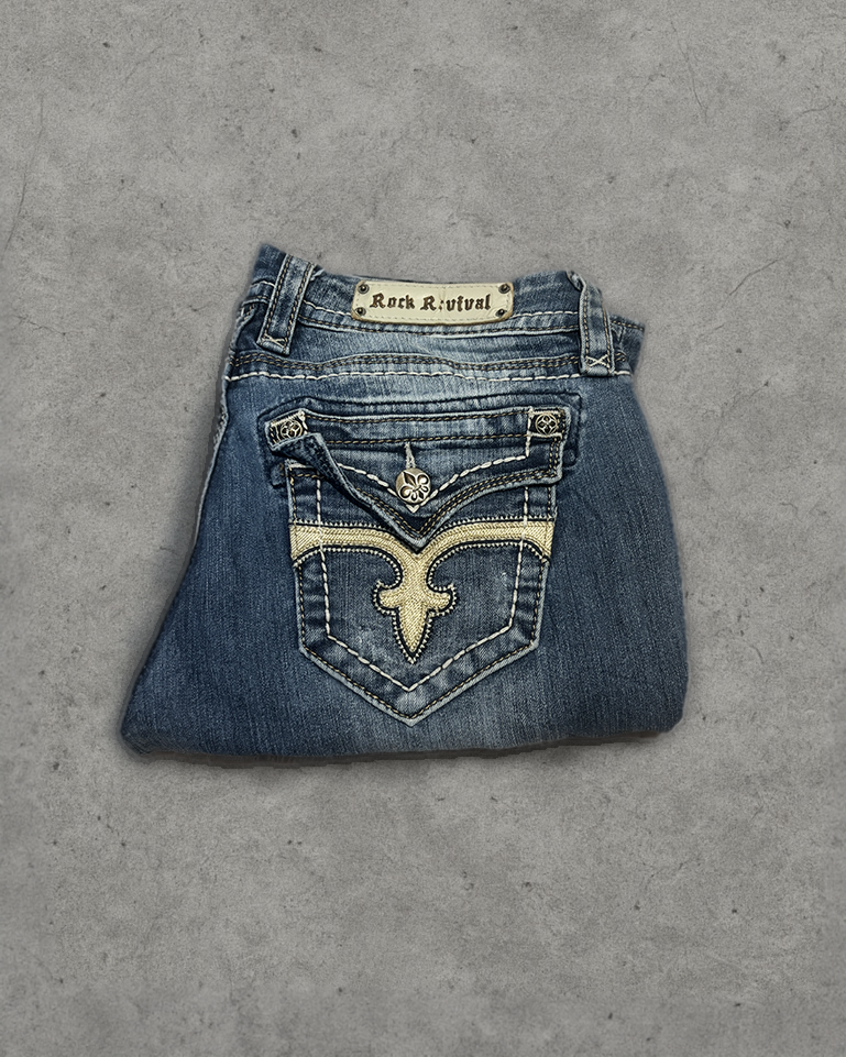 Rock Revival Bootcut Jeans / W31