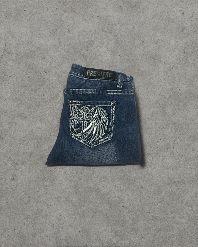 Unbranded straight jeans / Size M