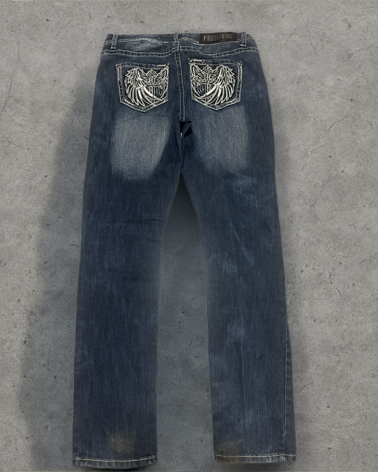 Unbranded straight jeans / Size M