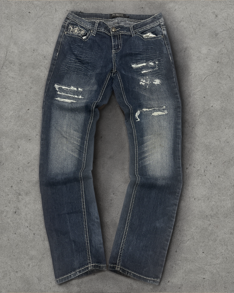 Unbranded straight jeans / Size M