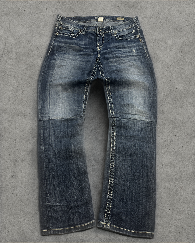 Unbranded bootcut jeans / Size M