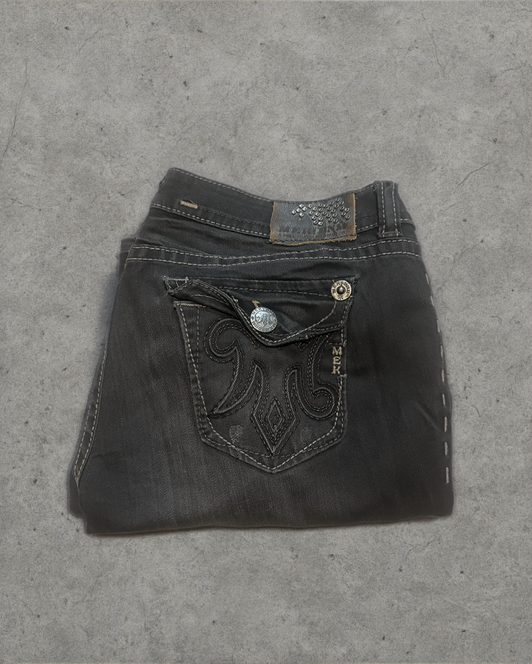 Unbranded bootcut jeans / Size XL