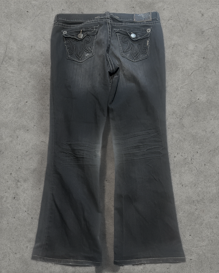 Unbranded bootcut jeans / Size XL