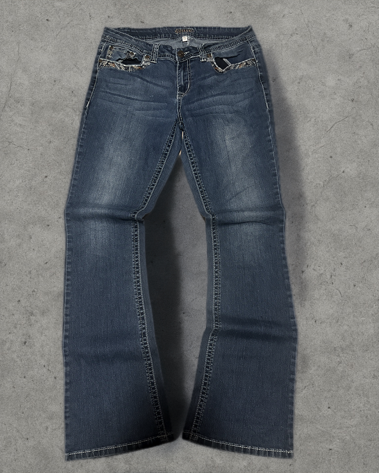 Unbranded bootcut jeans / Size L