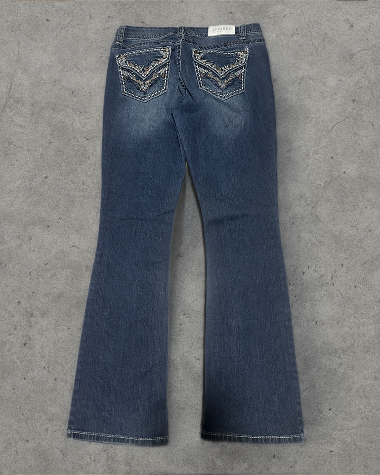 Unbranded bootcut jeans / Size L