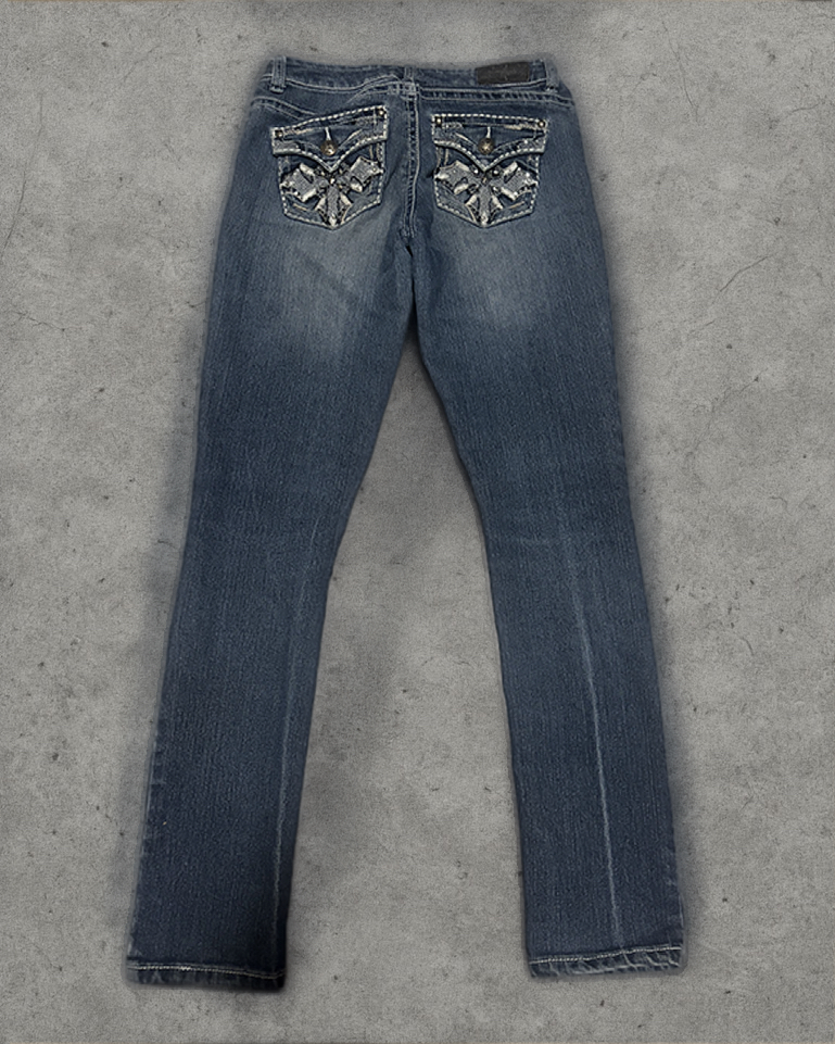 Unbranded straight jeans / Size XS