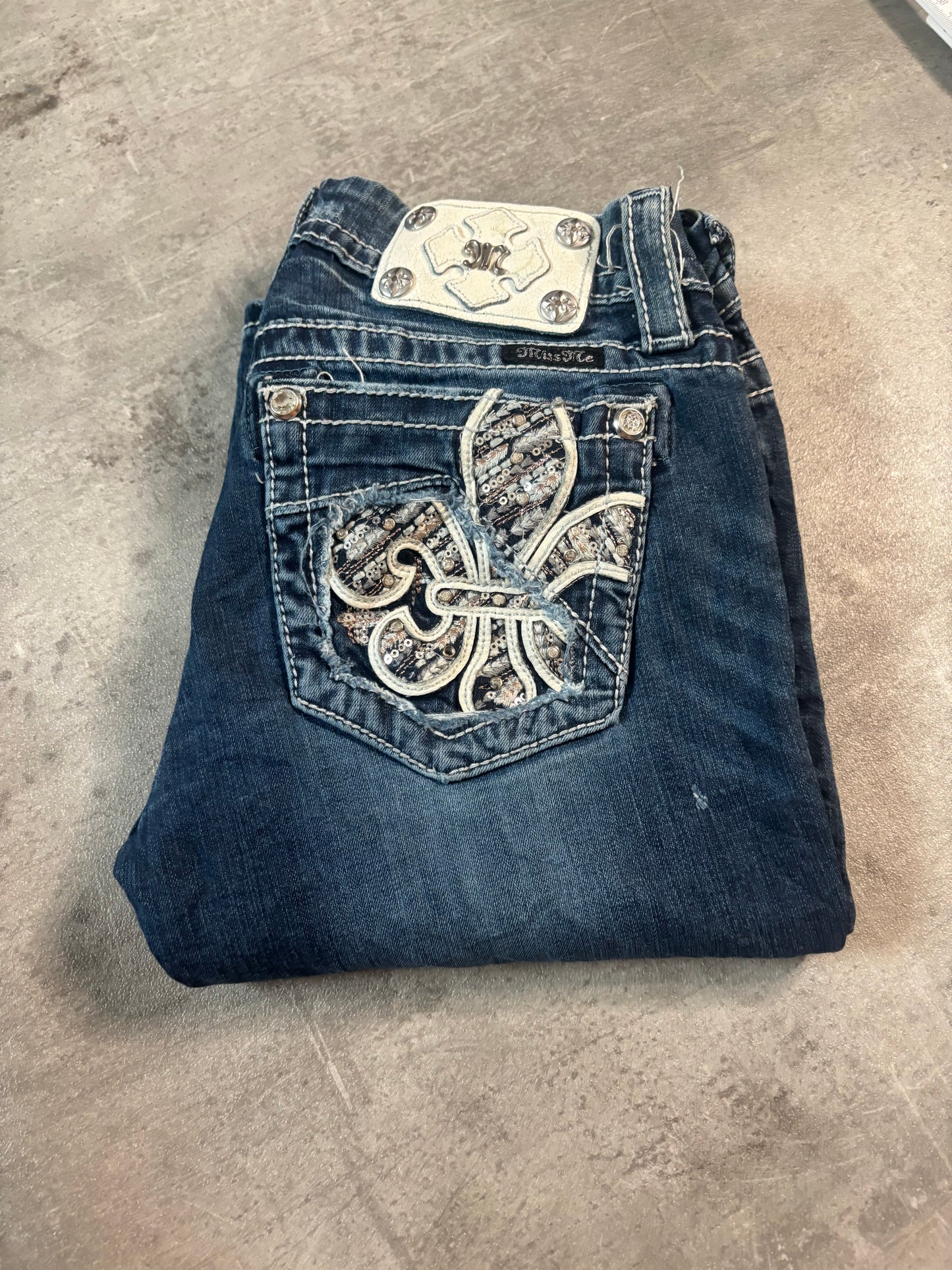 Miss me bootcut jeans / W27