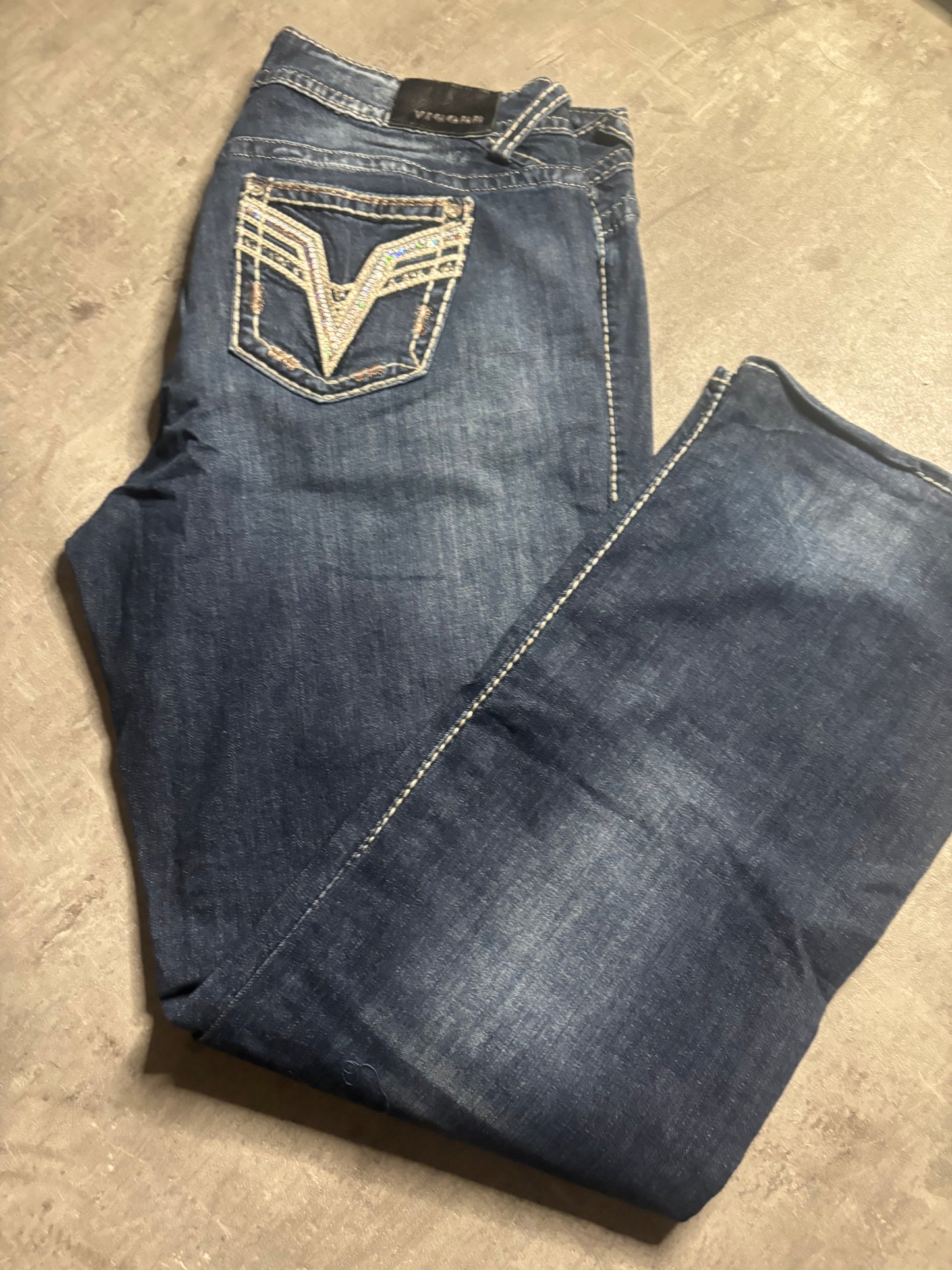 Vigoss bootcut jeans / 4XL