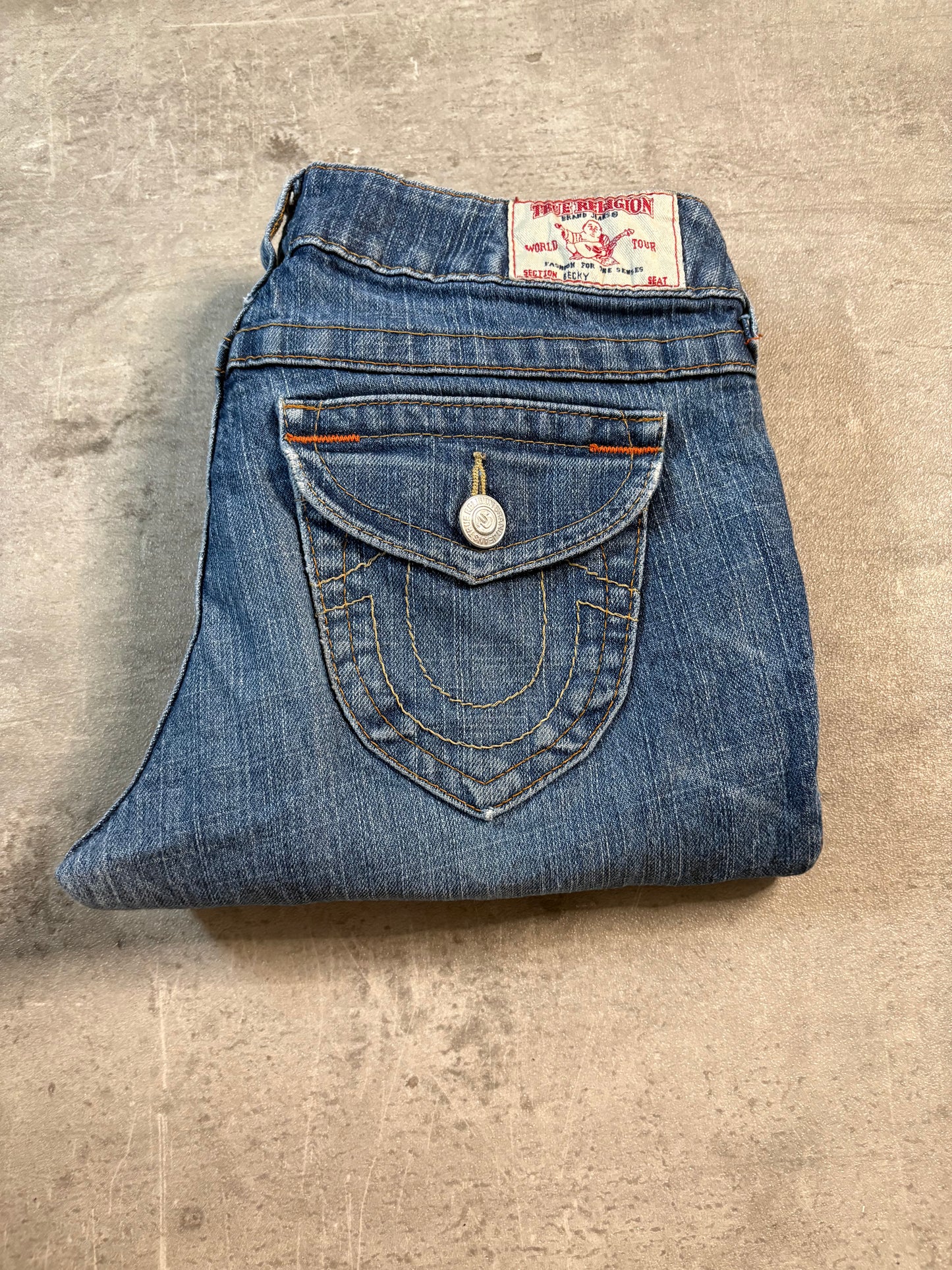 True Religion bootcut jeans / W28