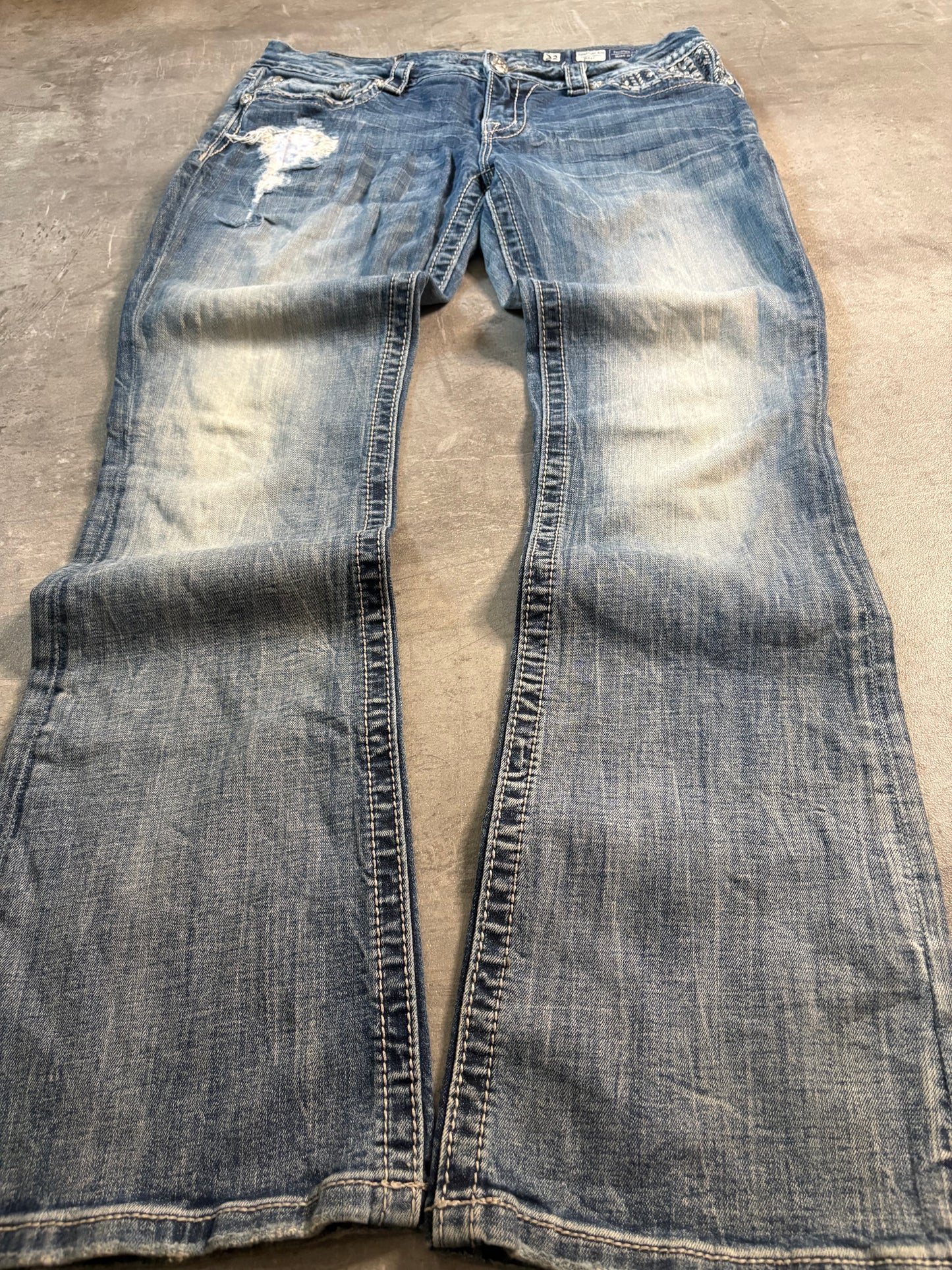 Miss me bootcut jeans / W32