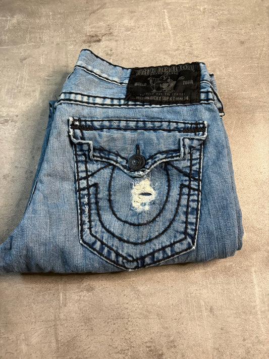 True Religion straight jeans / W36