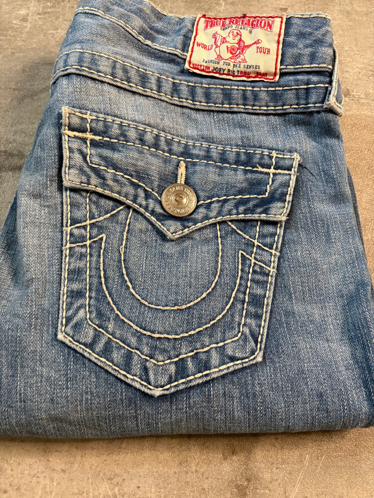 True Religion bootcut jeans / W27