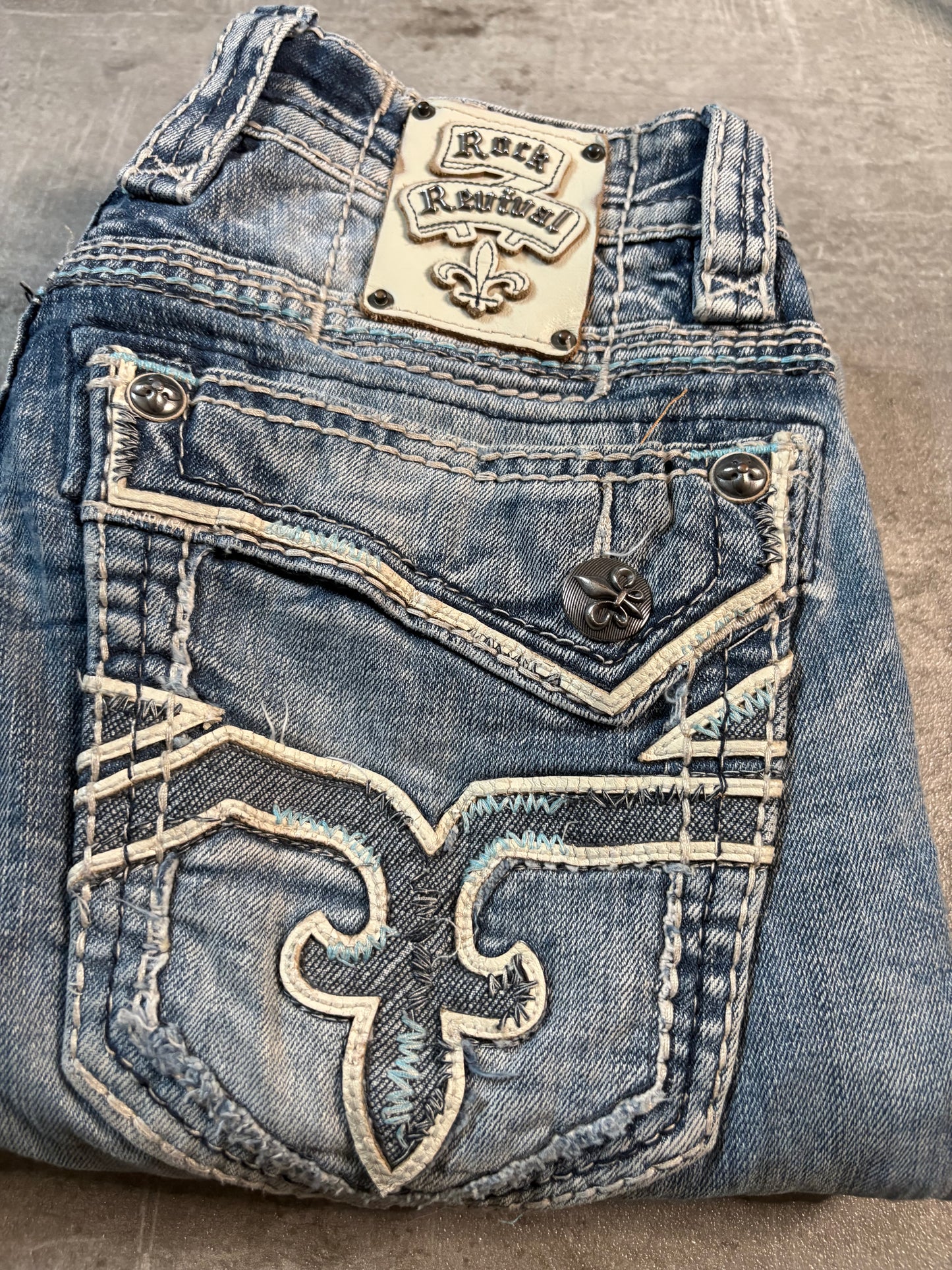 Rock Revival bootcut jeans / W30