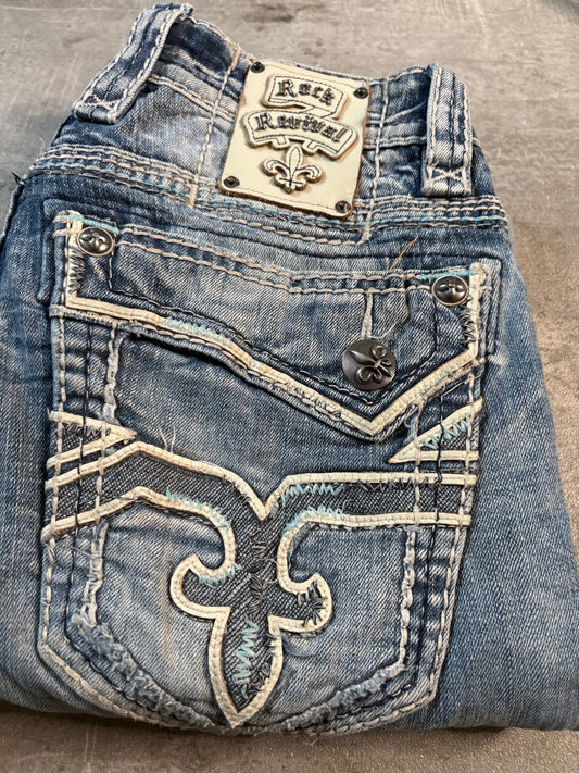 Rock Revival bootcut jeans / W30