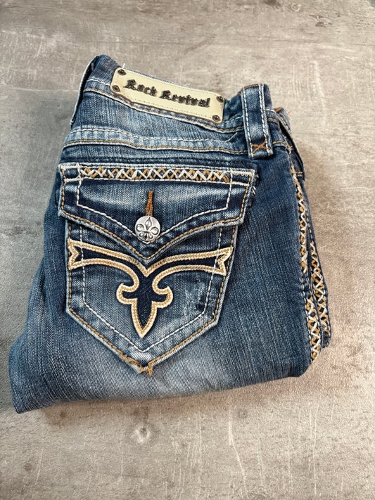 Rock Revival straight jeans / W27