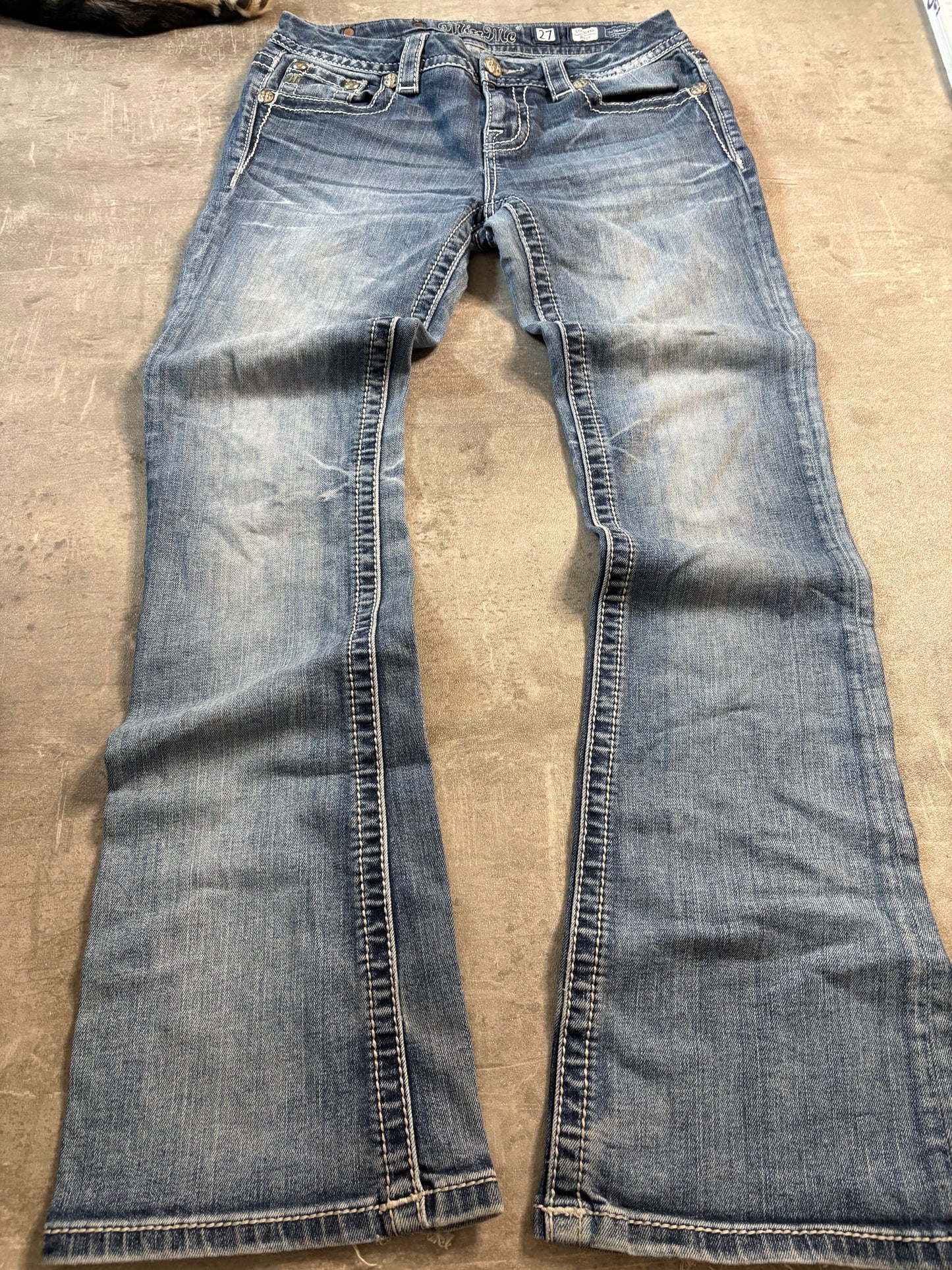 Miss me bootcut jeans / W27
