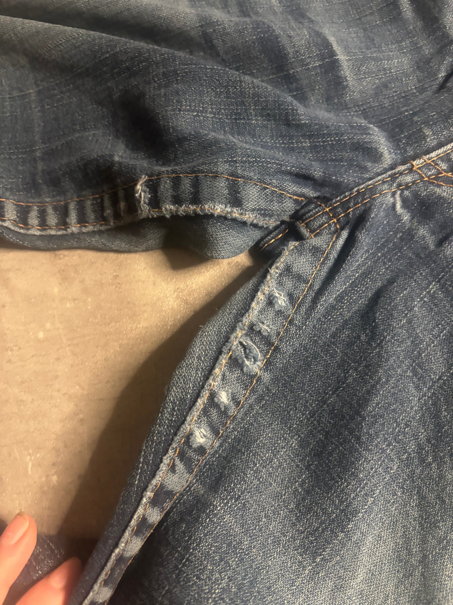 True religion bootcut jeans / W32