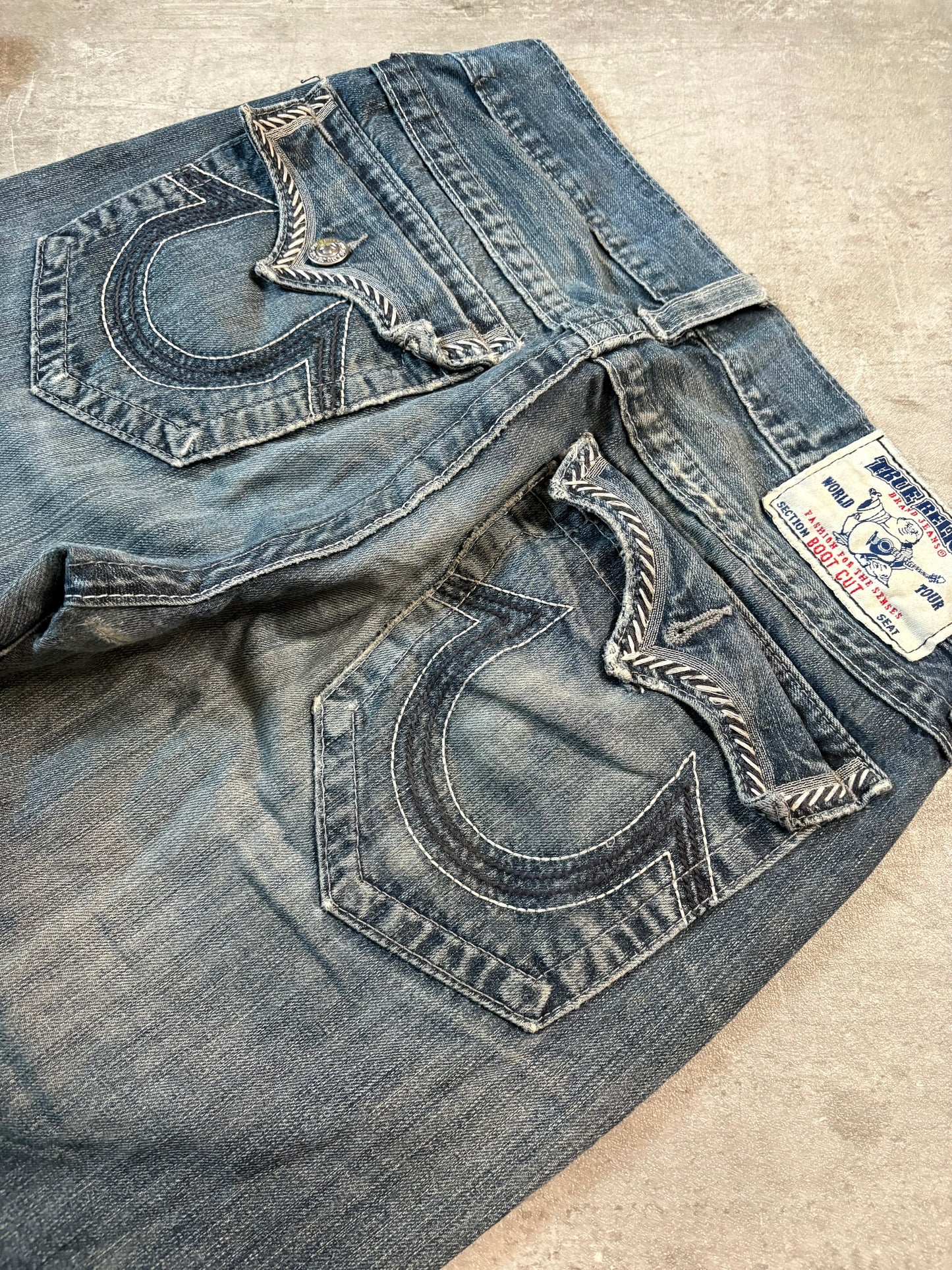 True Religion bootcut jeans / W32