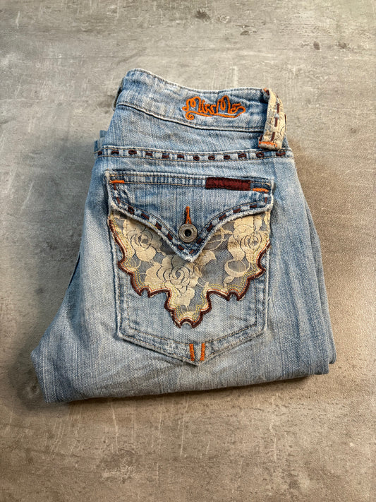 Miss me bootcut jeans / W25