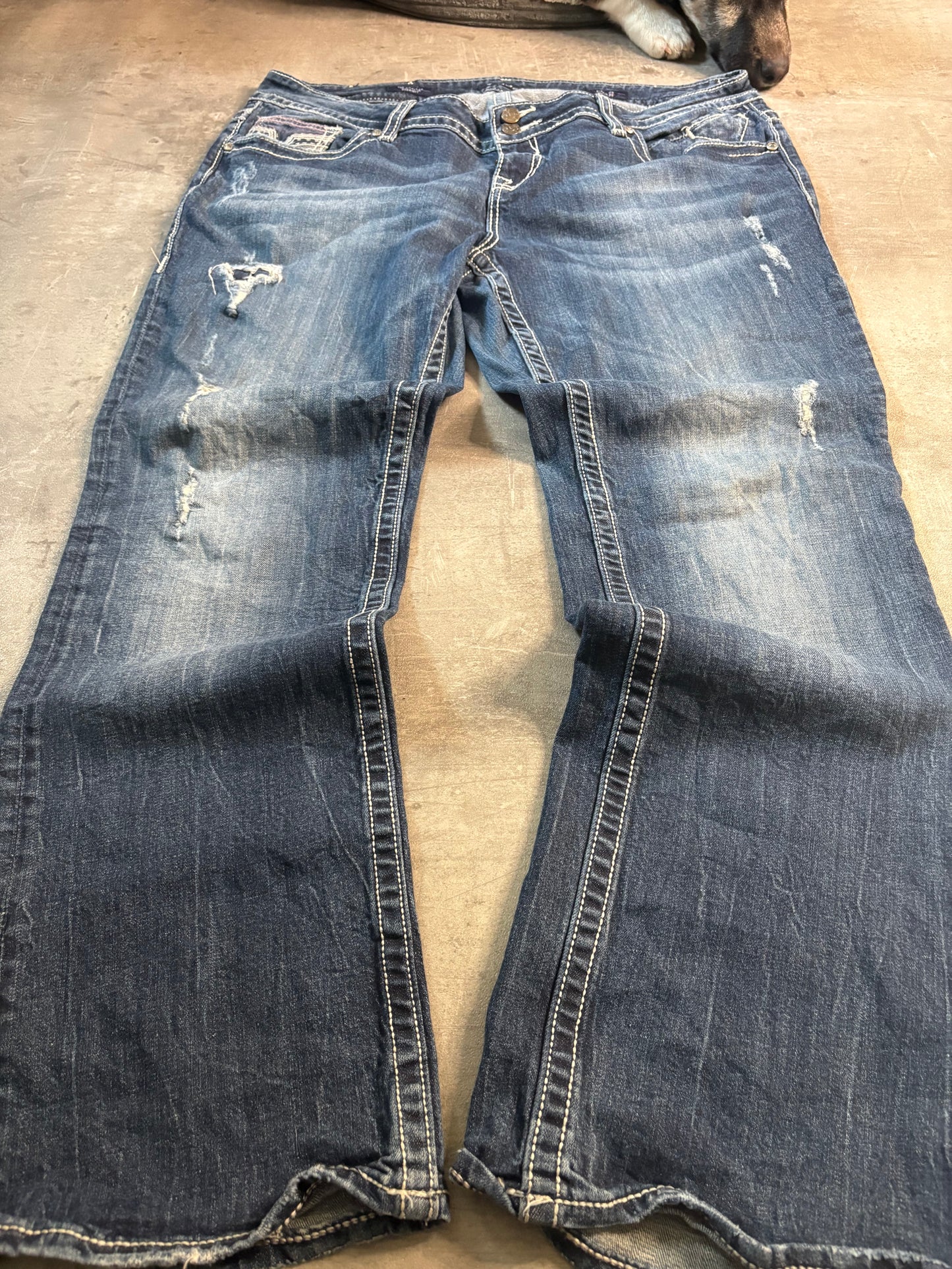 Vigoss bootcut jeans / XXL