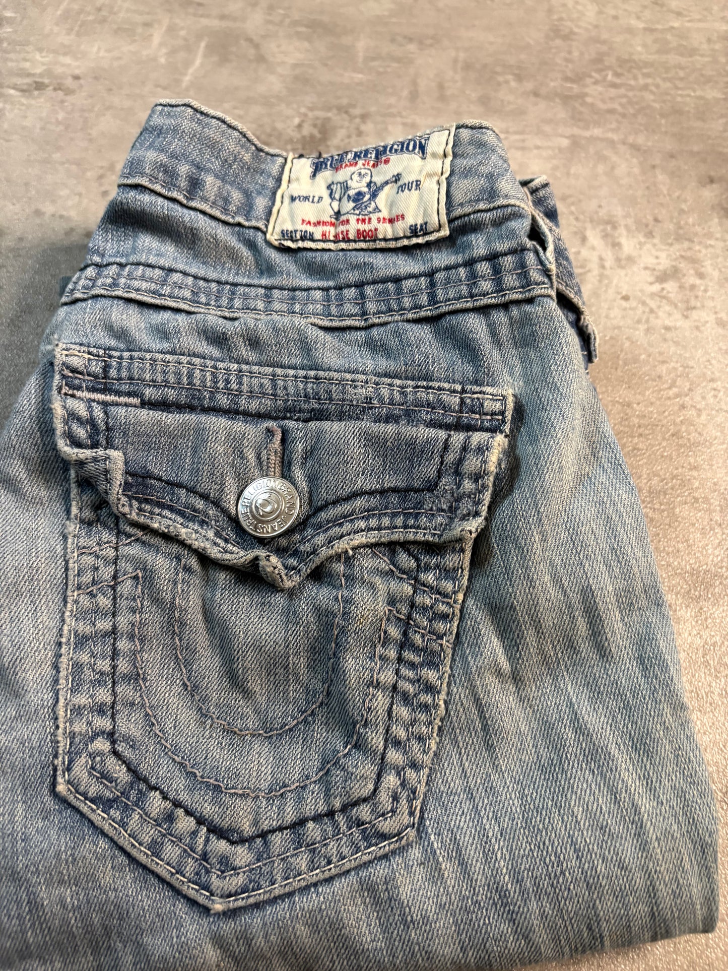True Religion bootcut jeans / W24