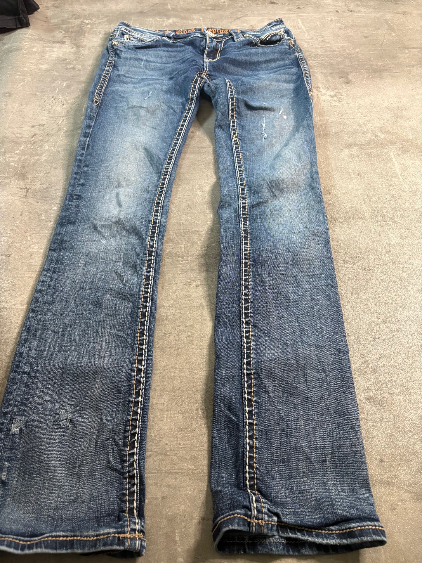 Rock Revival straight Jeans / W28