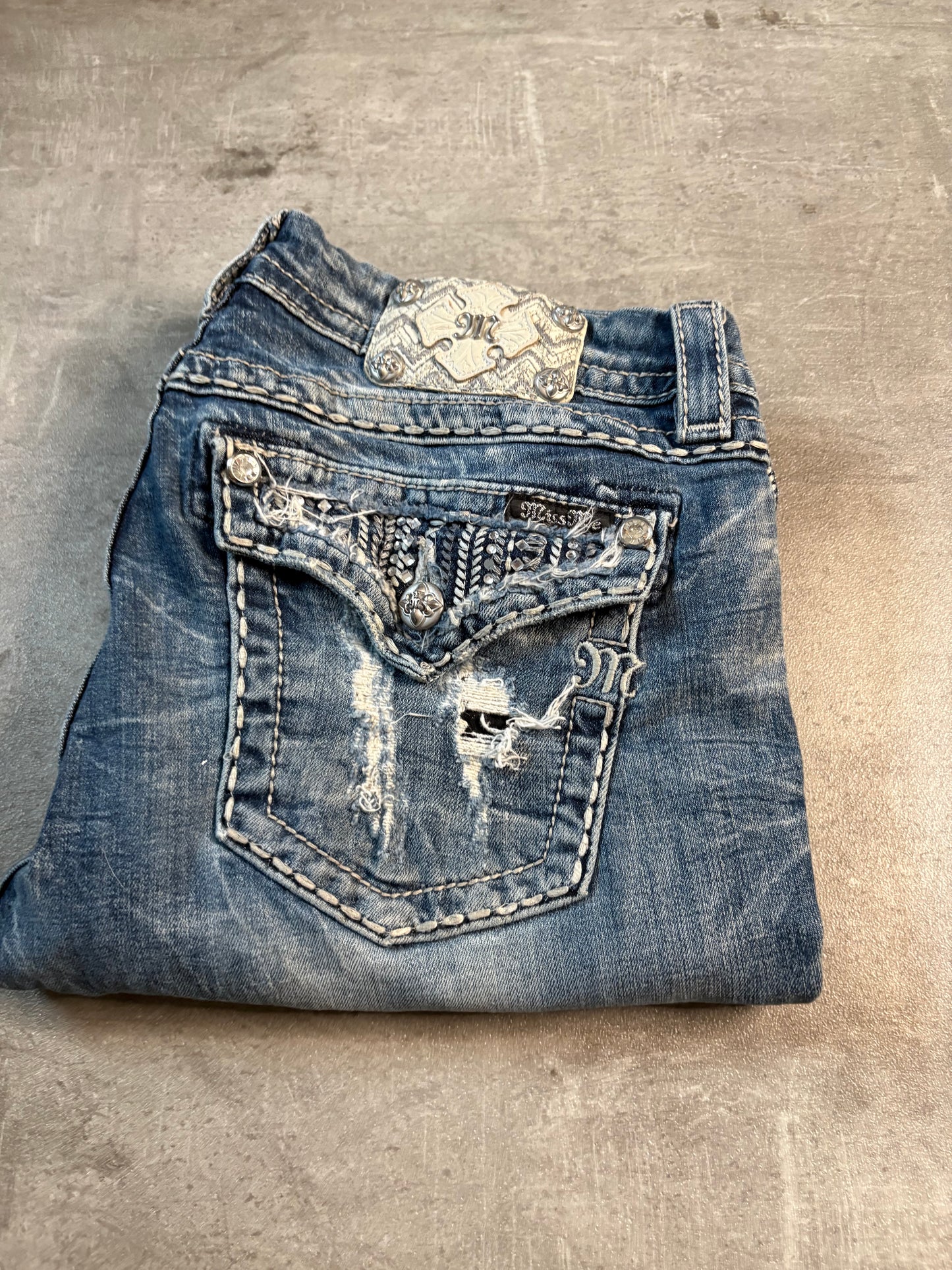 Miss me bootcut jeans / W32