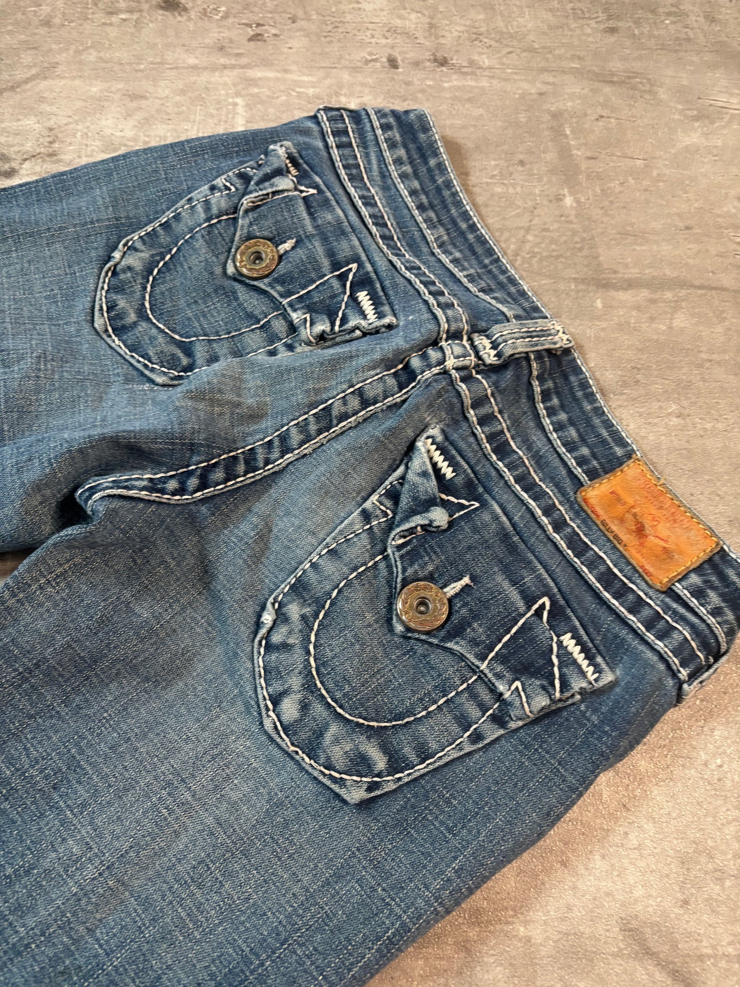 True Religion bootcut/straight jeans / W27