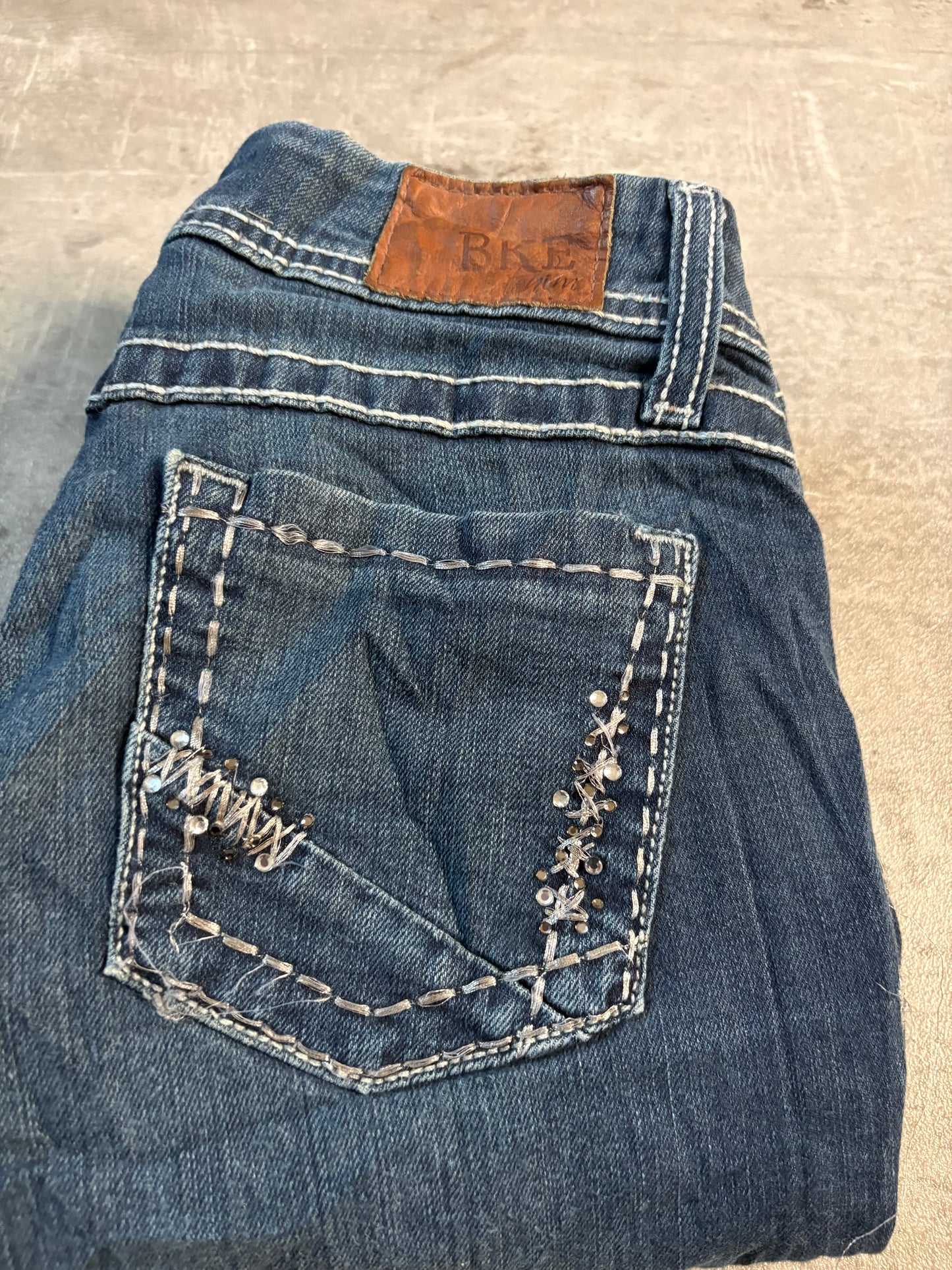 BKE bootcut jeans / XXS