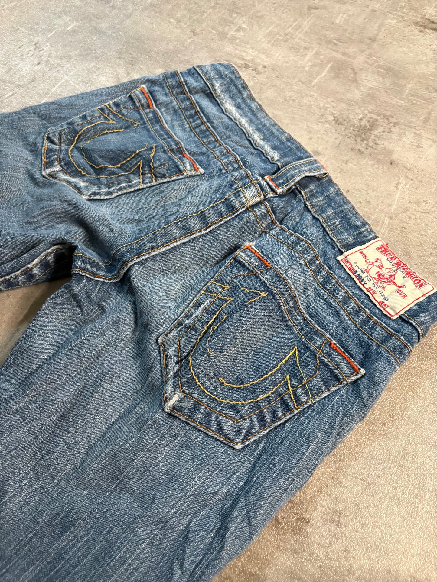 True Religion bootcut jeans / W25
