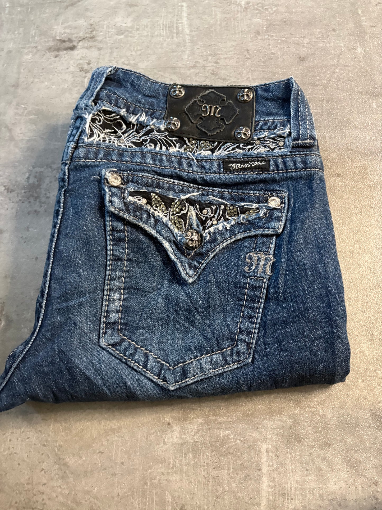 Miss me bootcut jeans / W31