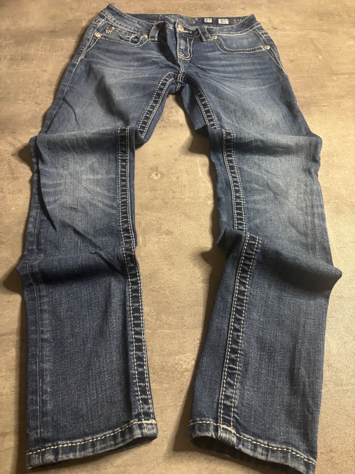 Miss me straight jeans / W27