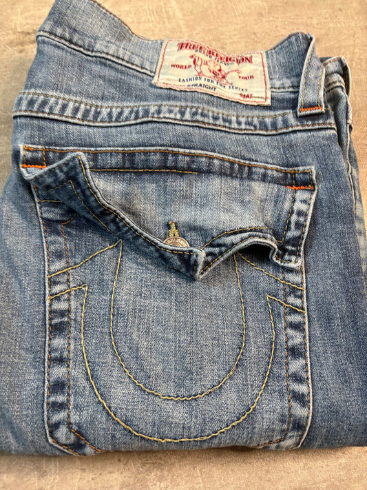 True Religion straight jeans / W36