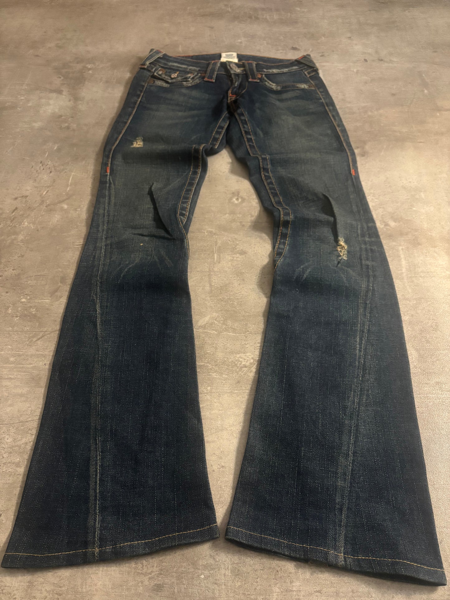 True Religion bootcut jeans / W23