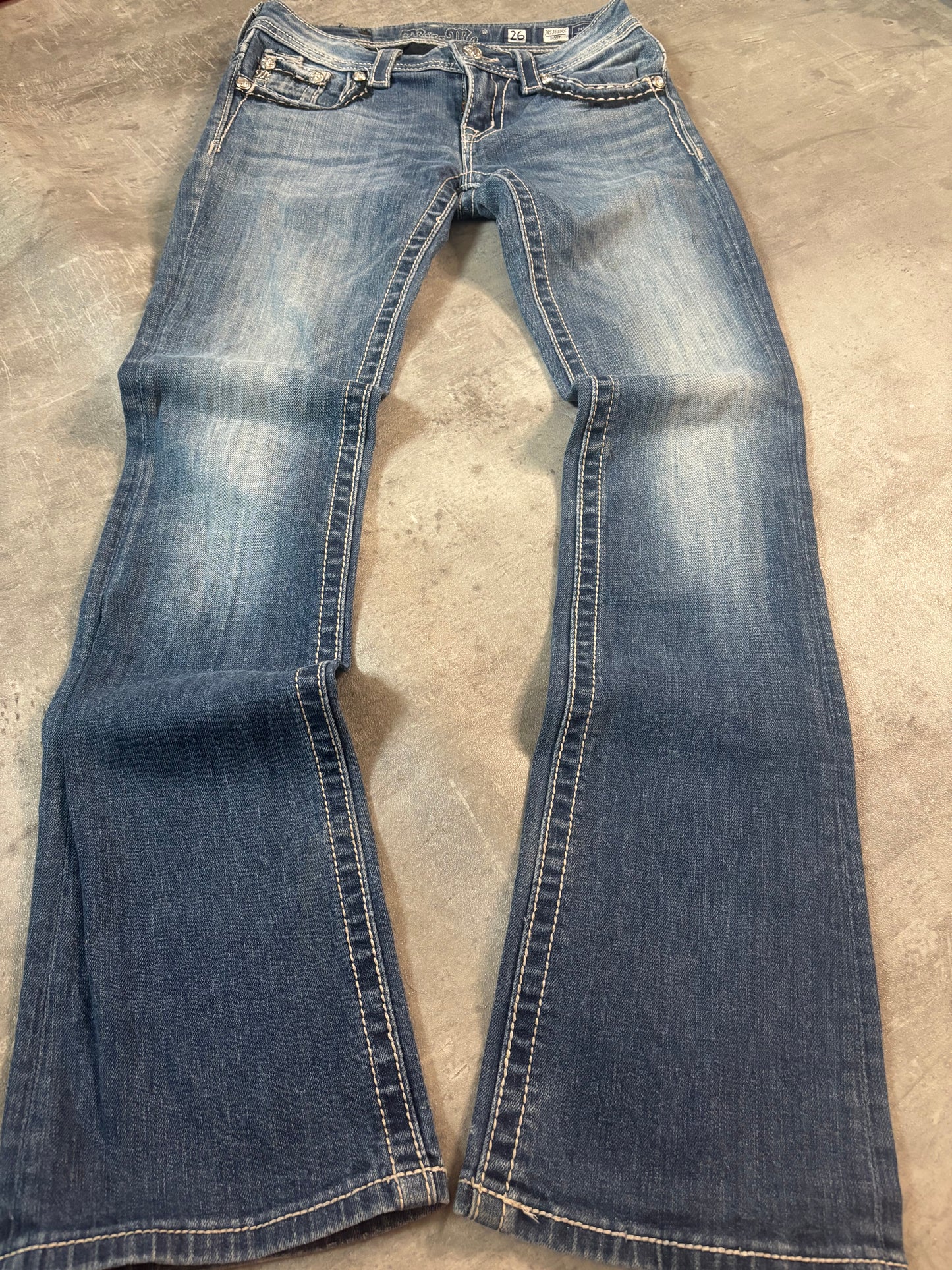 Miss me bootcut jeans / W26