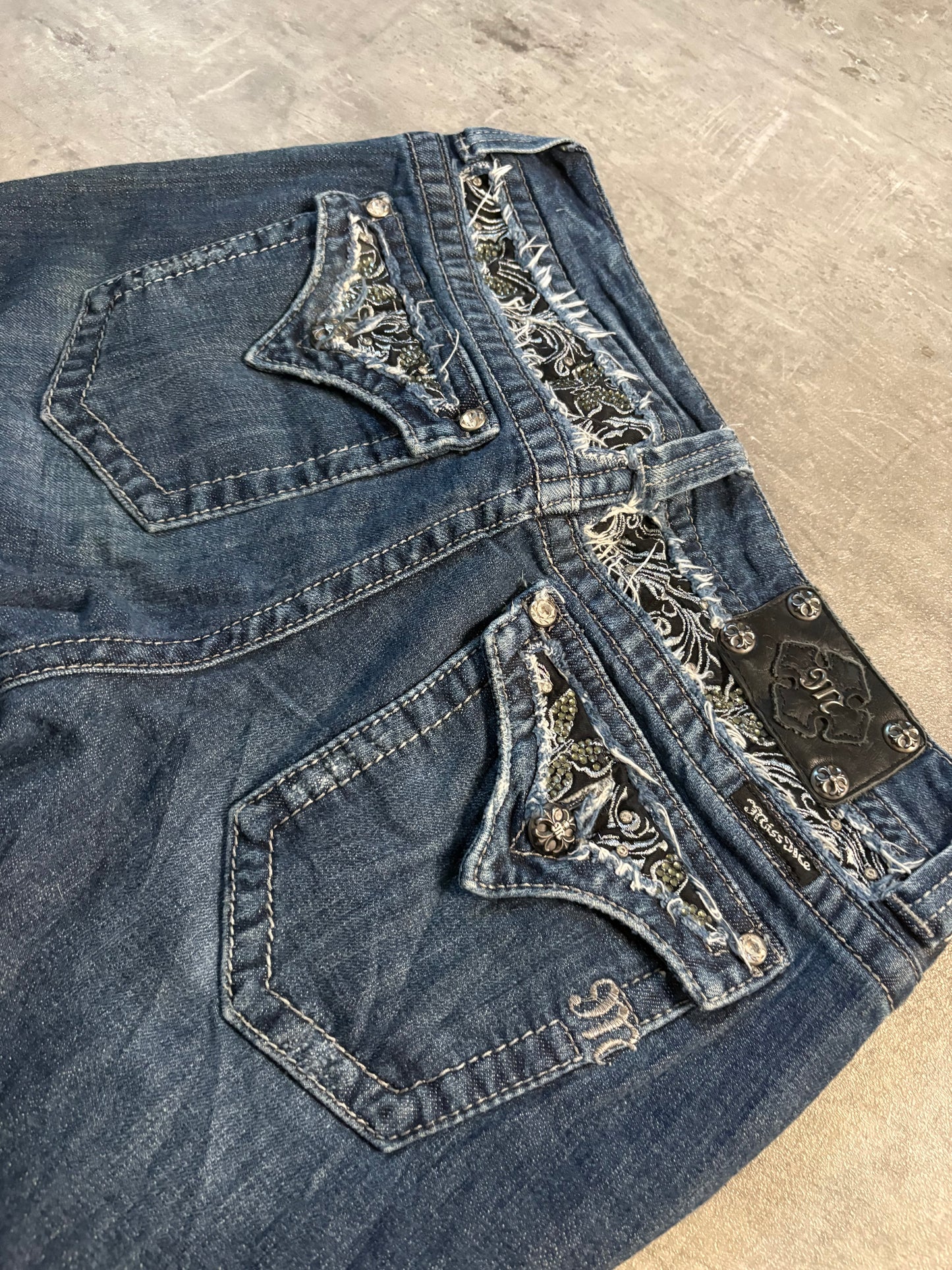 Miss me bootcut jeans / W31