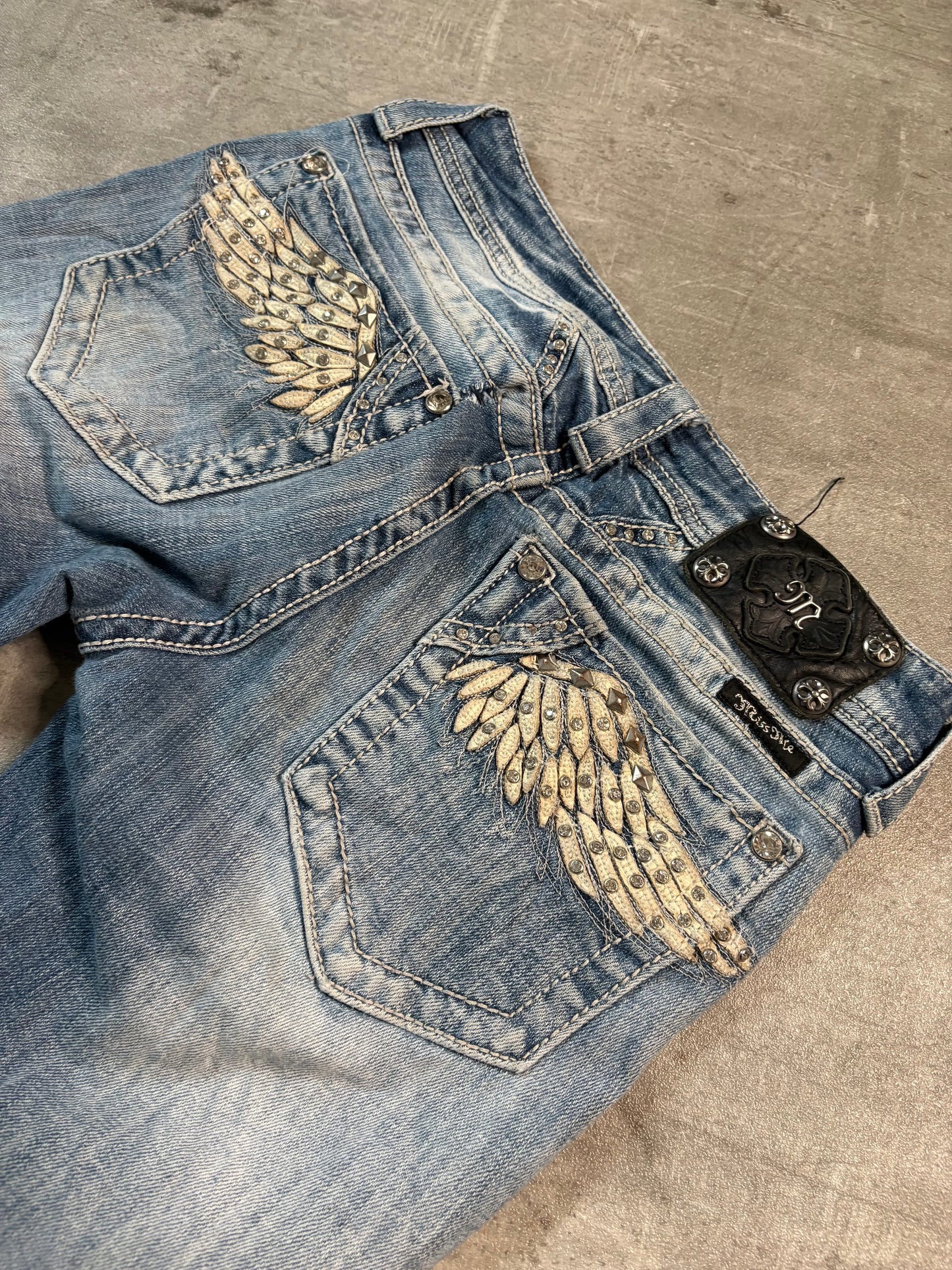 Miss me bootcut jeans / W27