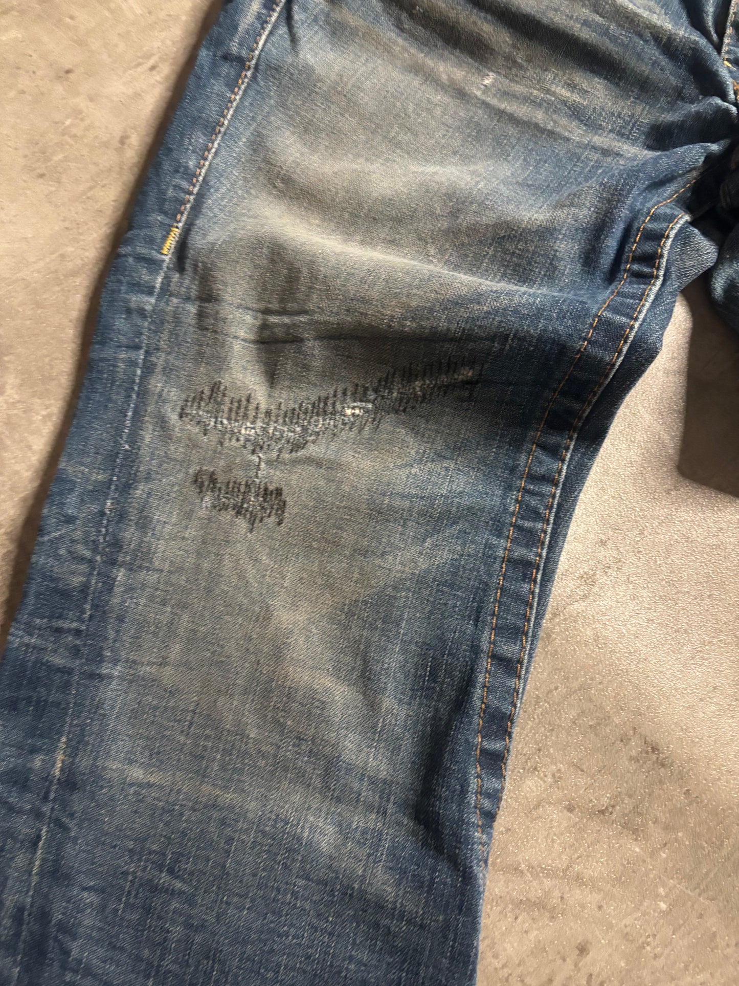 True religion bootcut jeans / W31