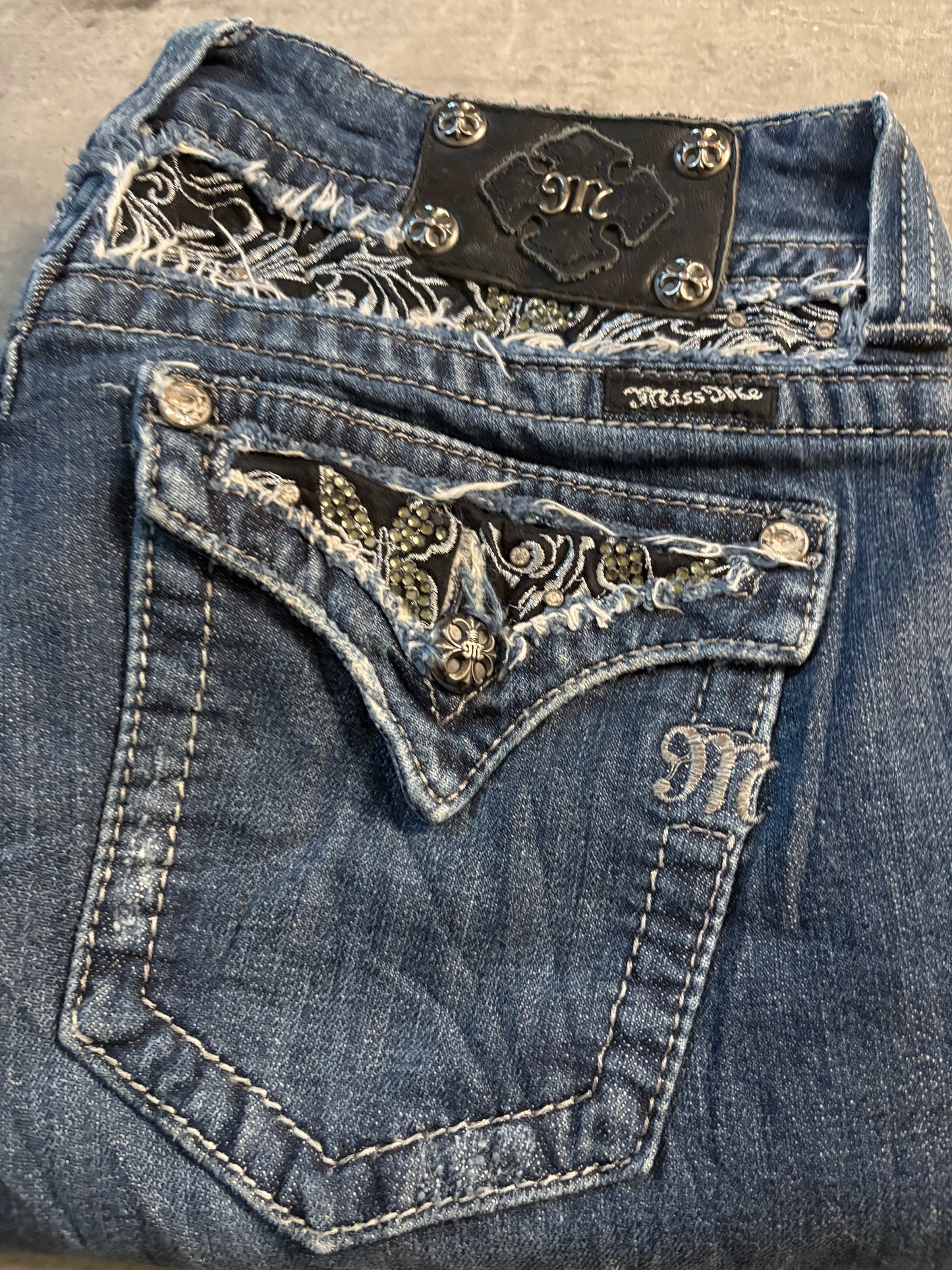 Miss me bootcut jeans / W31