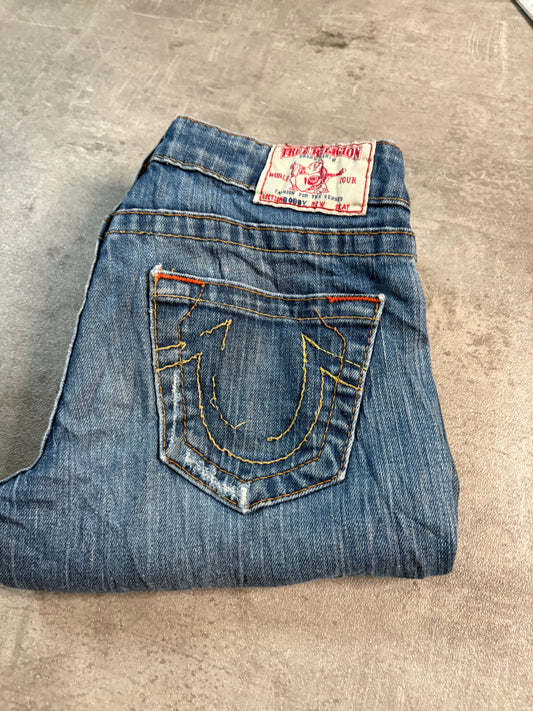 True Religion bootcut jeans / W25