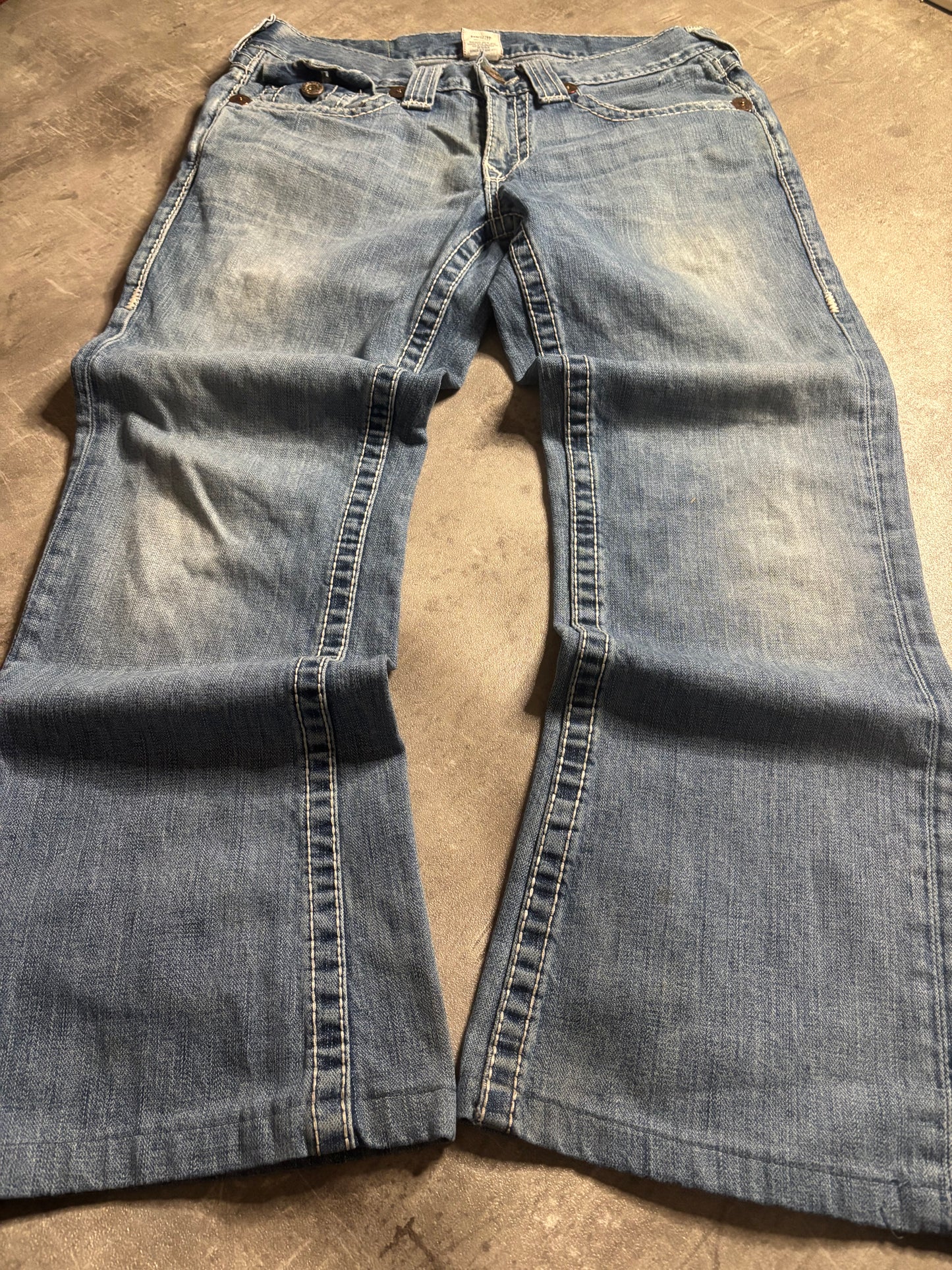 True religion bootcut jeans / W32