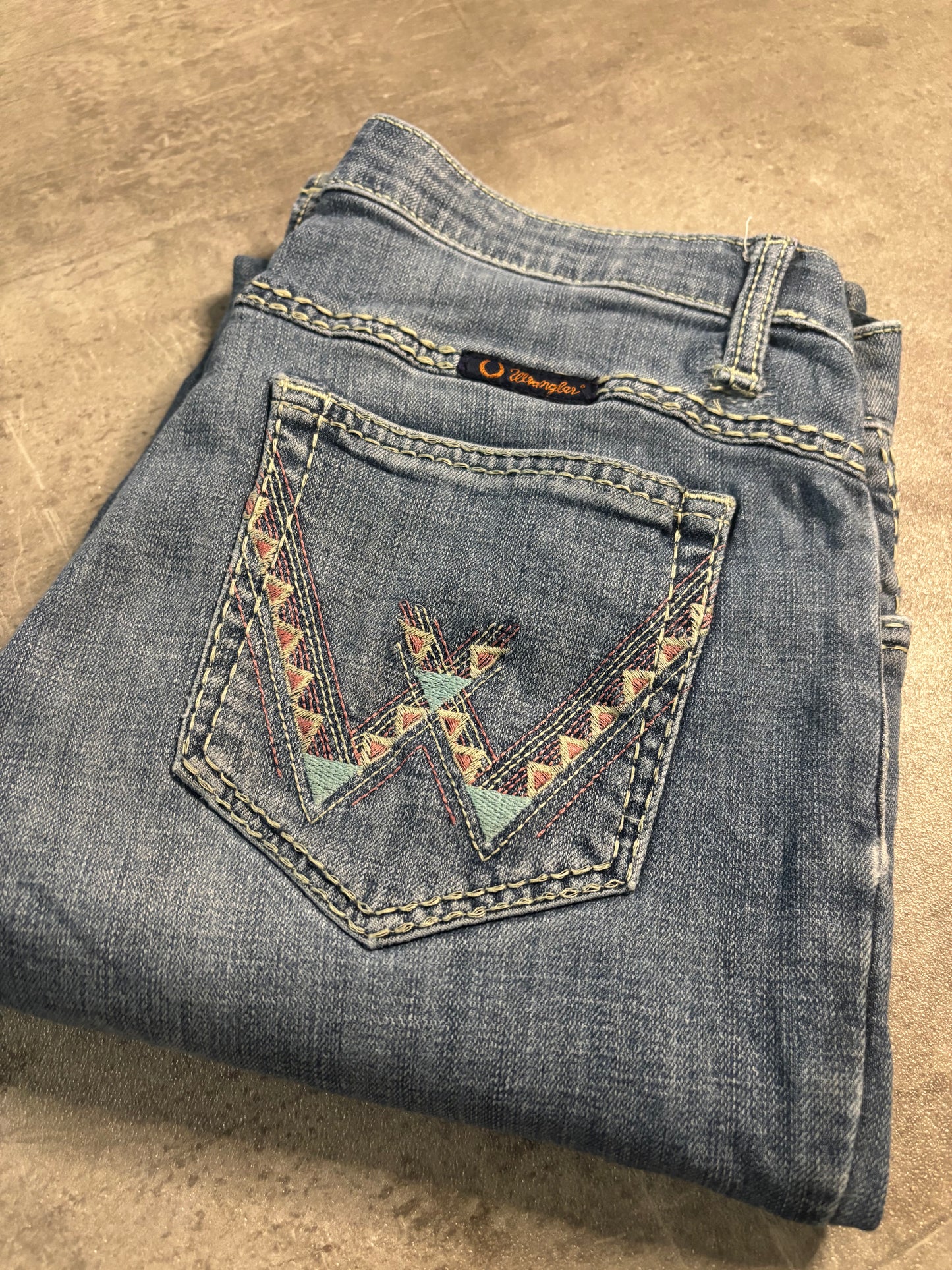 Wrangler bootcut jeans / M